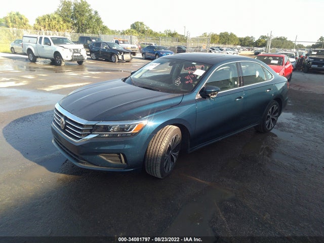 2022 Volkswagen Passat, VIN: 1VWSA7A3XNC004549
