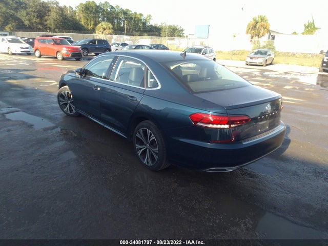 2022 Volkswagen Passat, VIN: 1VWSA7A3XNC004549