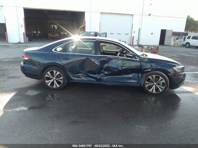2022 Volkswagen Passat, VIN: 1VWSA7A3XNC004549