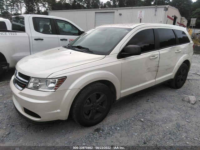 Dodge Journey American Value Pkg 2013 3C4PDCAB6DT501469 Image 2