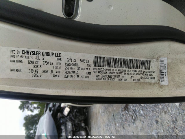 Dodge Journey American Value Pkg 2013 3C4PDCAB6DT501469 Image 10