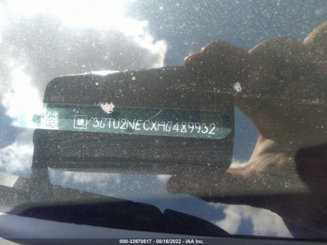 3GTU2NECXHG489932 GMC Sierra 1500 Slt