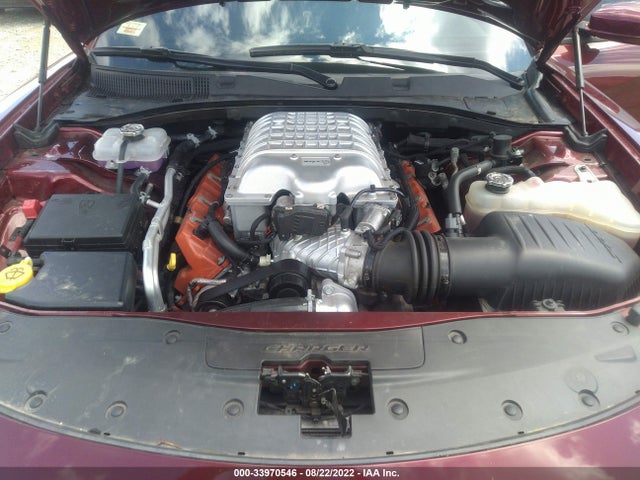 Dodge Charger Srt Hellcat Rwd 2020 2C3CDXL96LH147805 Image 10