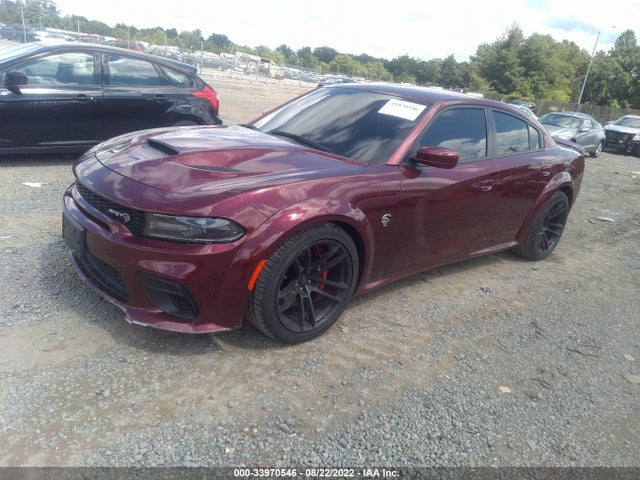 Dodge Charger Srt Hellcat Rwd 2020 2C3CDXL96LH147805 Image 2