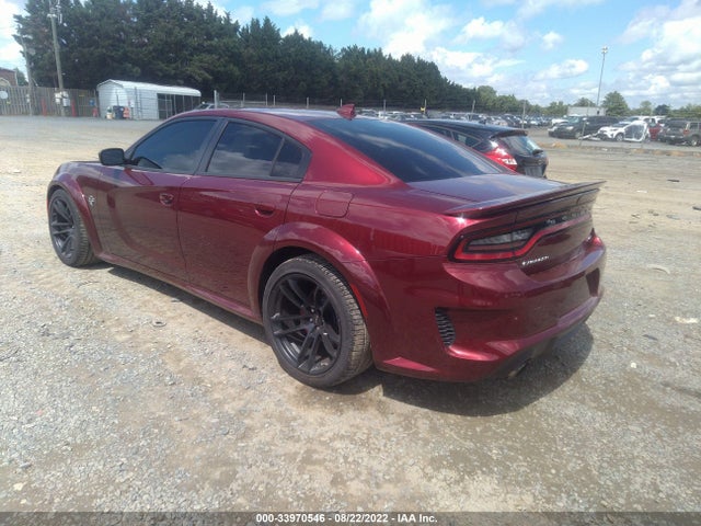 Dodge Charger Srt Hellcat Rwd 2020 2C3CDXL96LH147805 Image 3