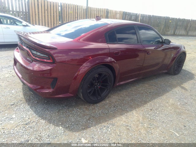 Dodge Charger Srt Hellcat Rwd 2020 2C3CDXL96LH147805 Image 4