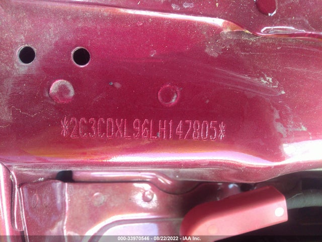 Dodge Charger Srt Hellcat Rwd 2020 2C3CDXL96LH147805 Image 9