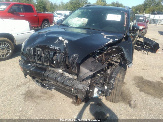 2014 JEEP CHEROKEE LIMITED VIN: 1C4PJMDS1EW255159