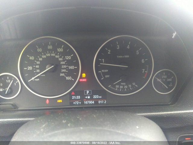 BMW 3 Series 328i 2014 WBA3A5G50ENP29342 Image 7