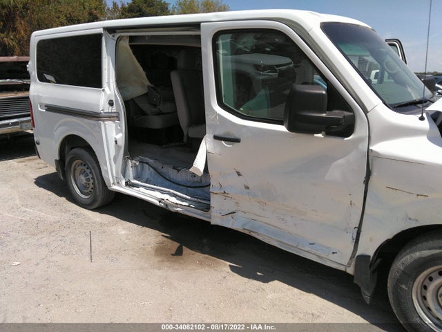 2016 Nissan NV, VIN: 5BZBF0AA3GN854203