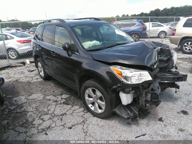 2016 SUBARU FORESTER 2.5I LIMITED VIN: JF2SJAHCXGH554217