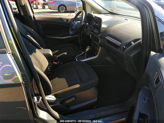 2020 FORD ECOSPORT SE VIN: MAJ6S3GL6LC349677