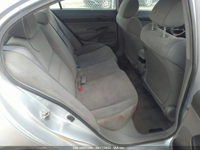 2011 HONDA CIVIC SDN DX-VP VIN: 19XFA1F34BE039599