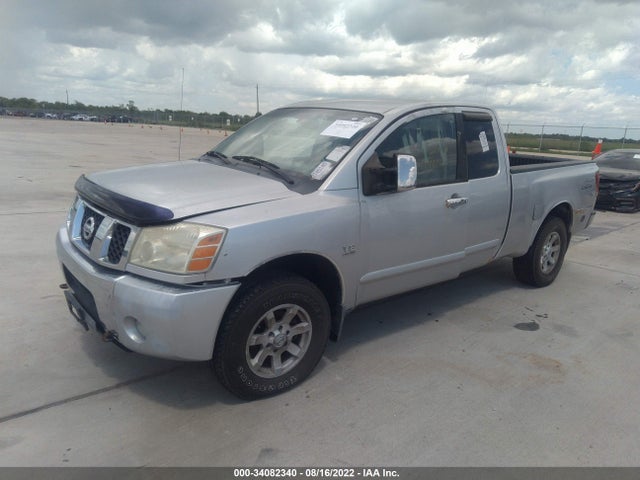 Nissan Titan Se 2004 1N6AA06B94N512310 Image 2