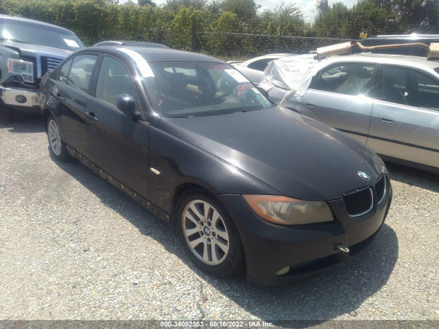 2006 BMW 3 SERIES 325I VIN: WBAVB13566PT03827