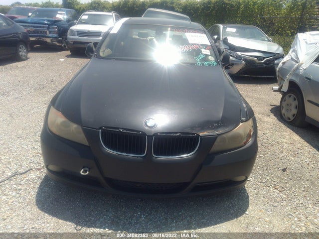 2006 BMW 3 SERIES 325I VIN: WBAVB13566PT03827