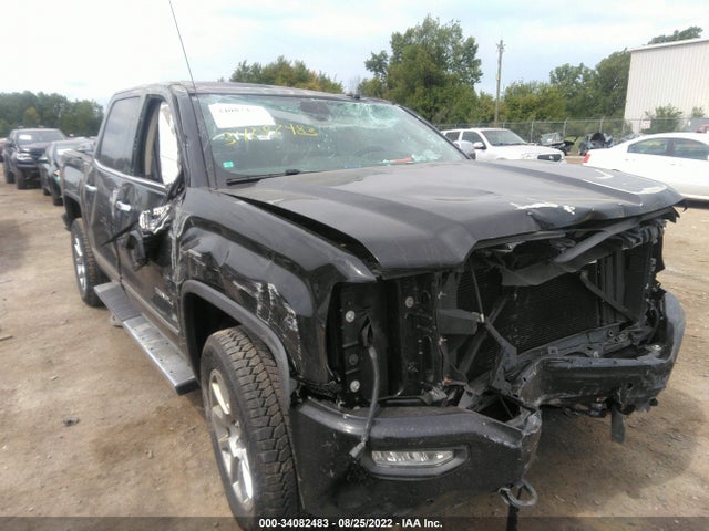 GMC Sierra 1500 Denali 2018 3GTU2PEC7JG327323 Image 1