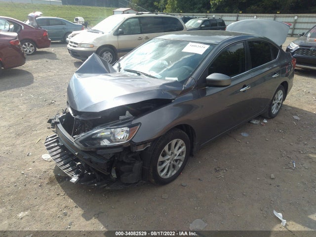 2019 NISSAN SENTRA SV VIN: 3N1AB7AP4KY387912
