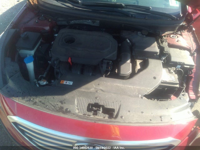 2015 HYUNDAI SONATA 2.4L SE VIN: 5NPE24AF5FH214648