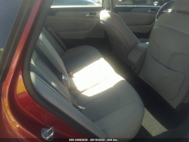 2015 HYUNDAI SONATA 2.4L SE VIN: 5NPE24AF5FH214648