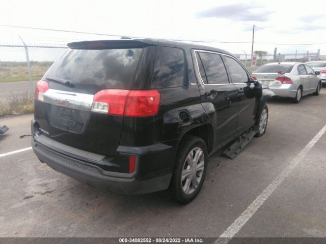 2GKALMEK4H6340708 GMC Terrain Sle