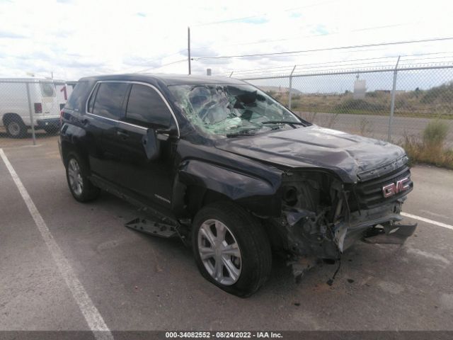 2GKALMEK4H6340708 GMC Terrain Sle