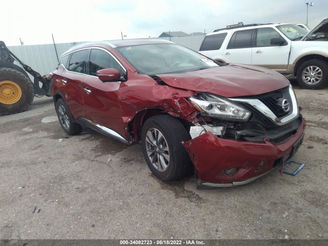 2015 Nissan Murano, VIN: 5N1AZ2MG6FN264568