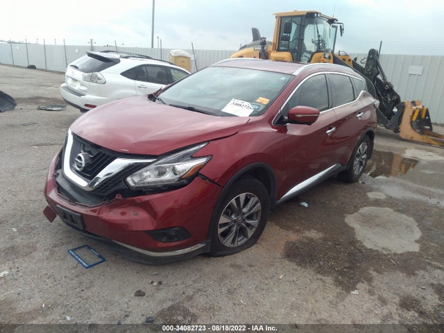 2015 Nissan Murano, VIN: 5N1AZ2MG6FN264568