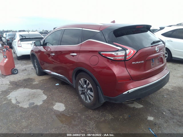 2015 Nissan Murano, VIN: 5N1AZ2MG6FN264568