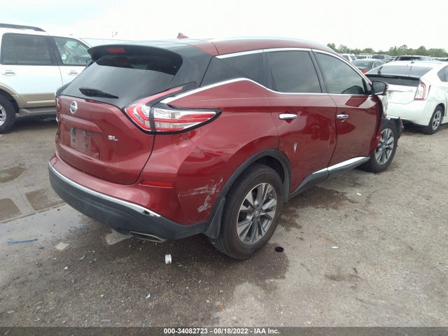2015 Nissan Murano, VIN: 5N1AZ2MG6FN264568