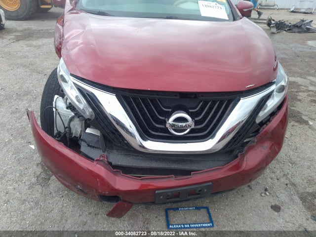 2015 Nissan Murano, VIN: 5N1AZ2MG6FN264568