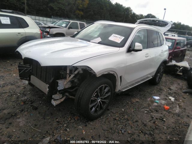 5UXCR6C52KLL40800 BMW X5 Xdrive40i