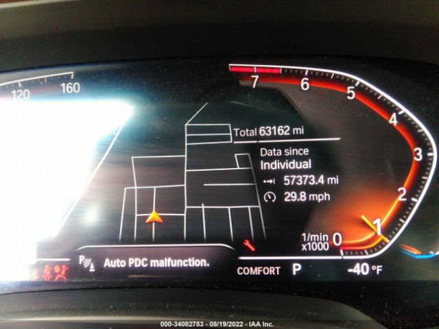 5UXCR6C52KLL40800 BMW X5 Xdrive40i