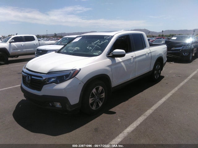 2019 HONDA RIDGELINE RTL-T VIN: 5FPYK2F63KB004270