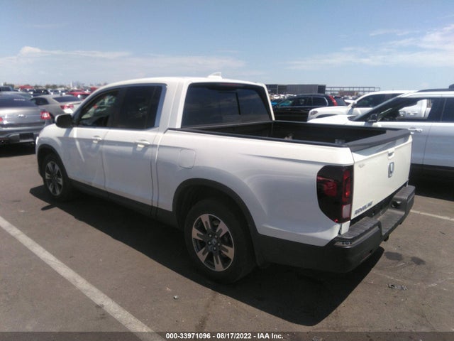 2019 HONDA RIDGELINE RTL-T VIN: 5FPYK2F63KB004270