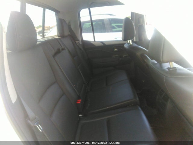 2019 HONDA RIDGELINE RTL-T VIN: 5FPYK2F63KB004270