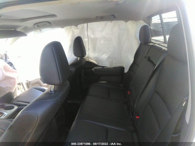 2019 HONDA RIDGELINE RTL-T VIN: 5FPYK2F63KB004270
