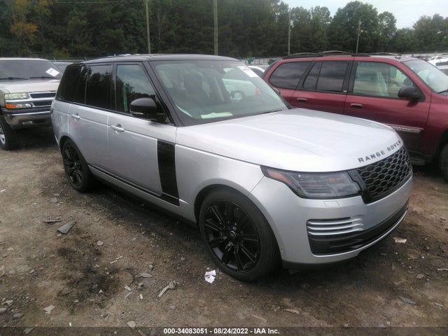 2018 Land Rover Range Rover, VIN: SALGS2SV5JA512662