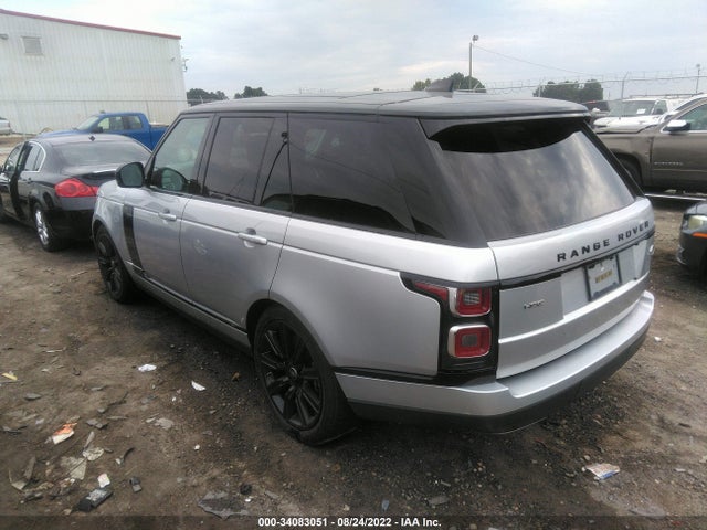 2018 Land Rover Range Rover, VIN: SALGS2SV5JA512662