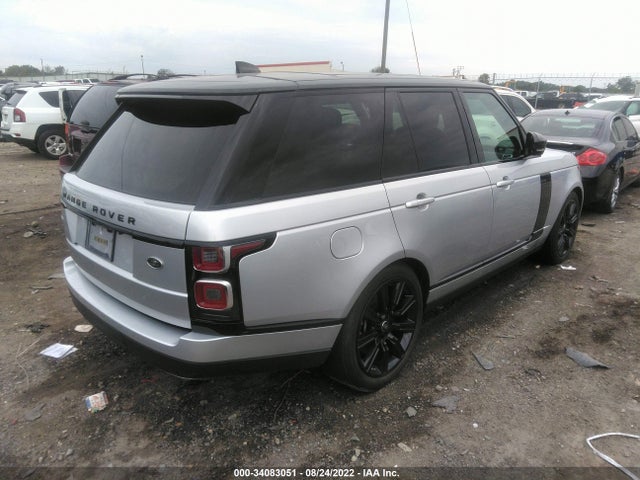 2018 Land Rover Range Rover, VIN: SALGS2SV5JA512662