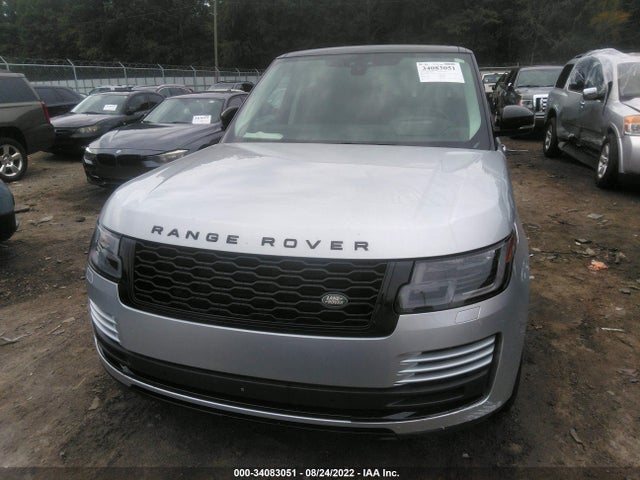 2018 Land Rover Range Rover, VIN: SALGS2SV5JA512662