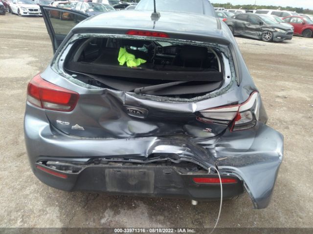 3KPA25AD9LE303478 KIA Rio 5-door S