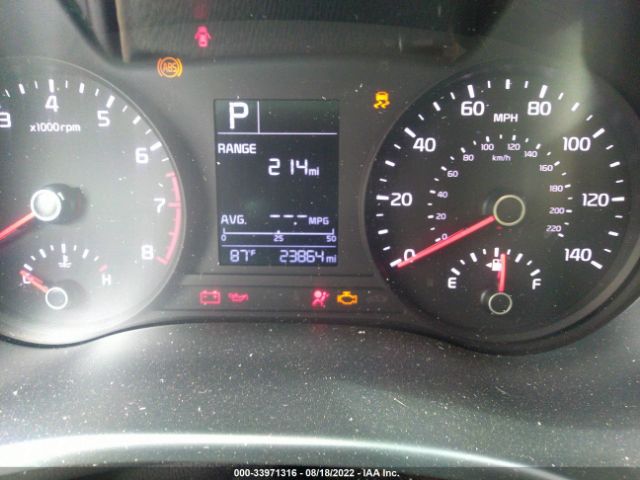 3KPA25AD9LE303478 KIA Rio 5-door S