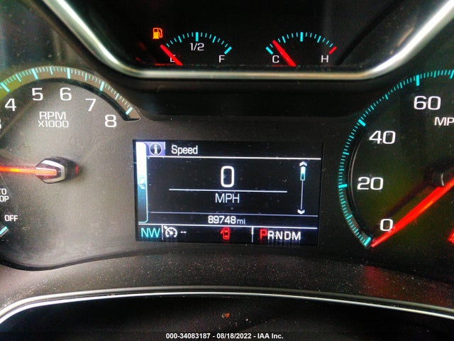 Chevrolet IMPALA LT 2019 1G11Z5SA7KU138619 Image 8