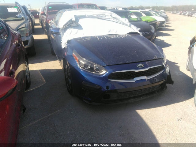 2021 KIA FORTE LXS VIN: 3KPF24AD3ME412830