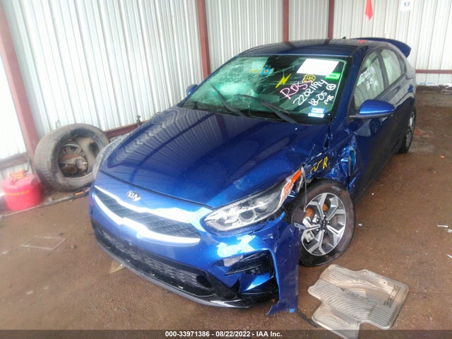 2021 KIA FORTE LXS VIN: 3KPF24AD3ME412830