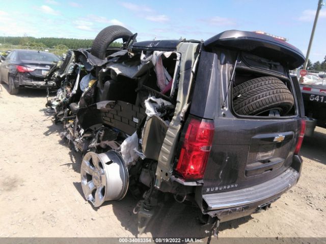1GNSKKKC4FR550853 Chevrolet Suburban 1500 Ltz
