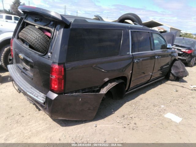 1GNSKKKC4FR550853 Chevrolet Suburban 1500 Ltz