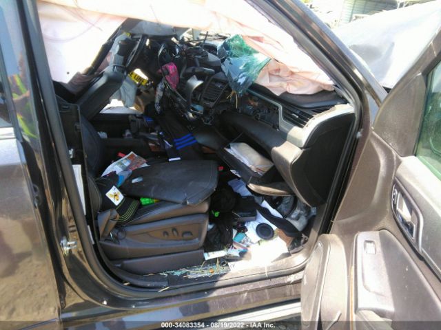 1GNSKKKC4FR550853 Chevrolet Suburban 1500 Ltz
