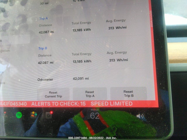 Tesla Model 3 Range Battery 2018 5YJ3E1EA4JF045340 Image 9